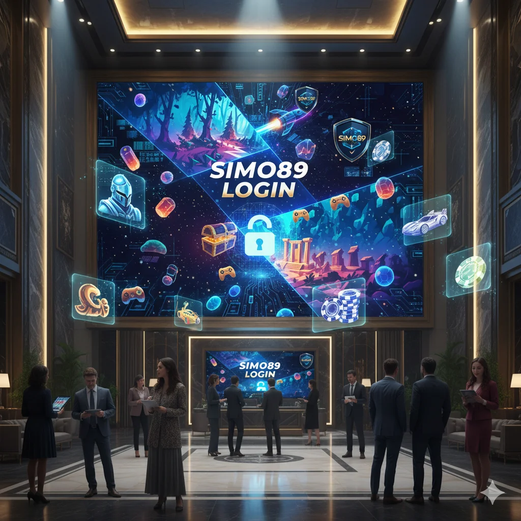 SIMO89 LOGIN – Nikmati Fitur Premium