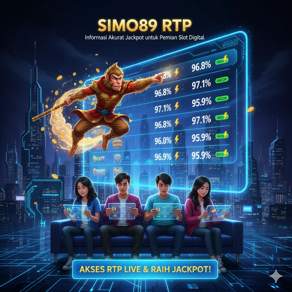SIMO89 RTP Informasi Akurat Jackpot