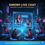 SIMO89 LIVE CHAT Media Resmi Interaktif